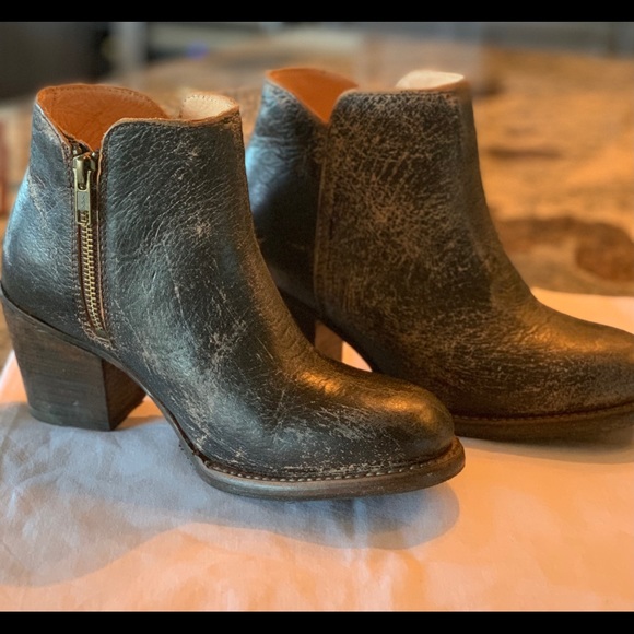 Bed Stu Shoes - BedStu | Yell Ankle Boots | Black | Sz 6.5
